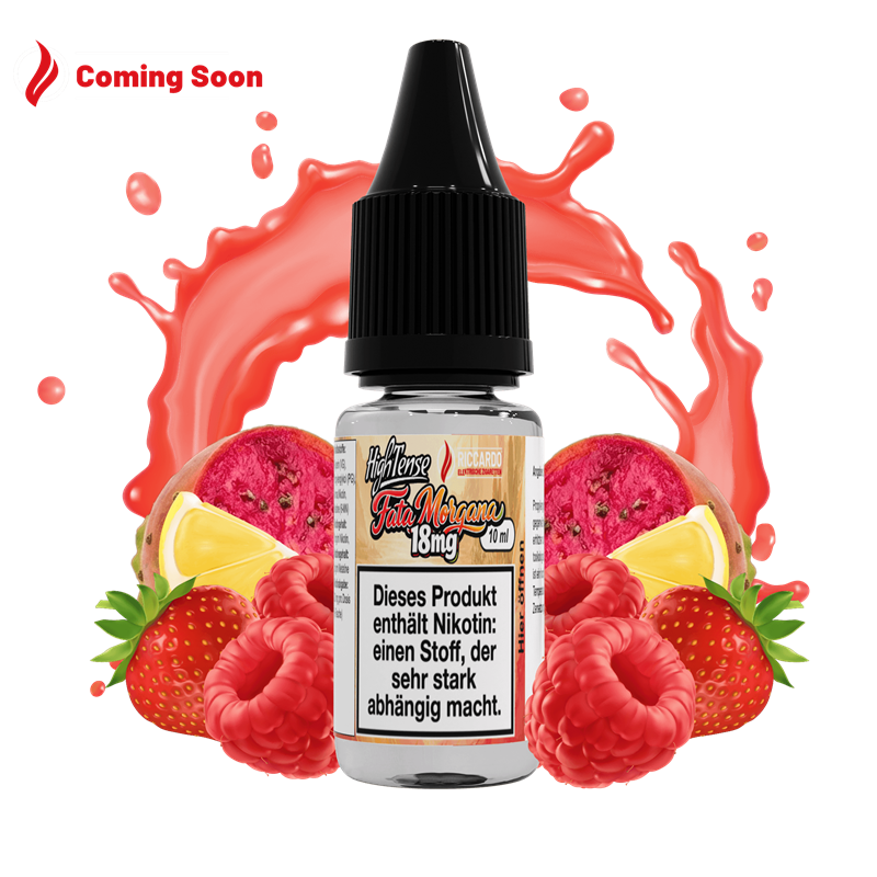 Riccardo HighTense - Fata Morgana - 10 ml Nikotinsalz Liquid