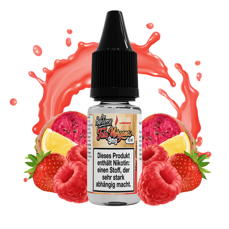 Riccardo HighTense - Fata Morgana - 10 ml Nikotinsalz Liquid