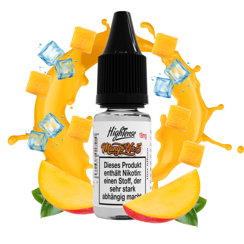 Riccardo HighTense Mango No. 5 Nikotinsalz Liquid 10ml