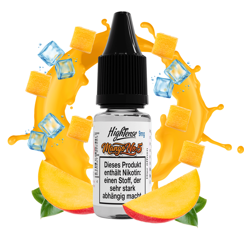 Riccardo HighTense - Mango No. 5 - 10 ml Nikotinsalz Liquid
