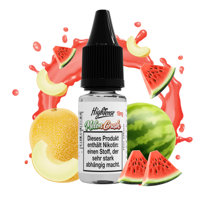 Riccardo HighTense Melon Crush Nikotinsalz Liquid 10ml