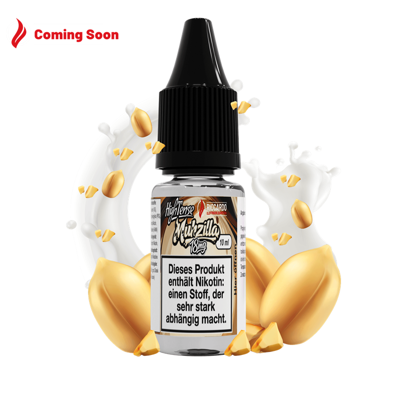 Riccardo HighTense - Muhzilla - 10 ml Nikotinsalz Liquid