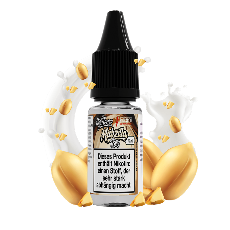 Riccardo HighTense - Muhzilla - 10 ml Nikotinsalz Liquid