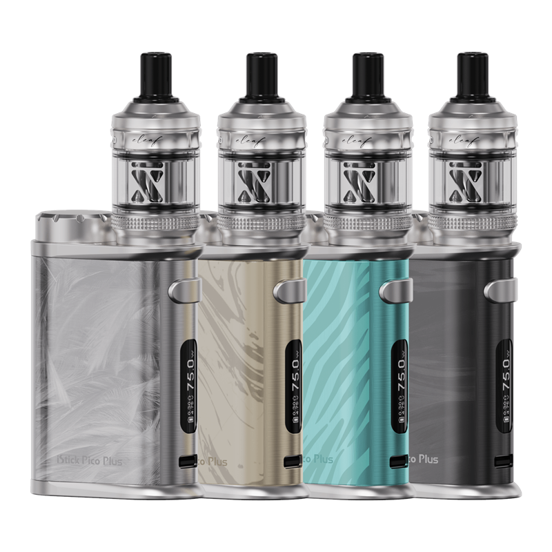 Eleaf iStick Pico Plus + GTL X Tank Kit - E-Zigarette - 75 W - 4,5 ml