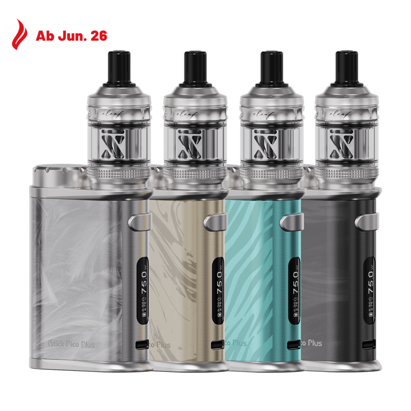 Eleaf iStick Pico Plus + GTL X Tank Kit - E-Zigarette - 75 W - 4,5 ml