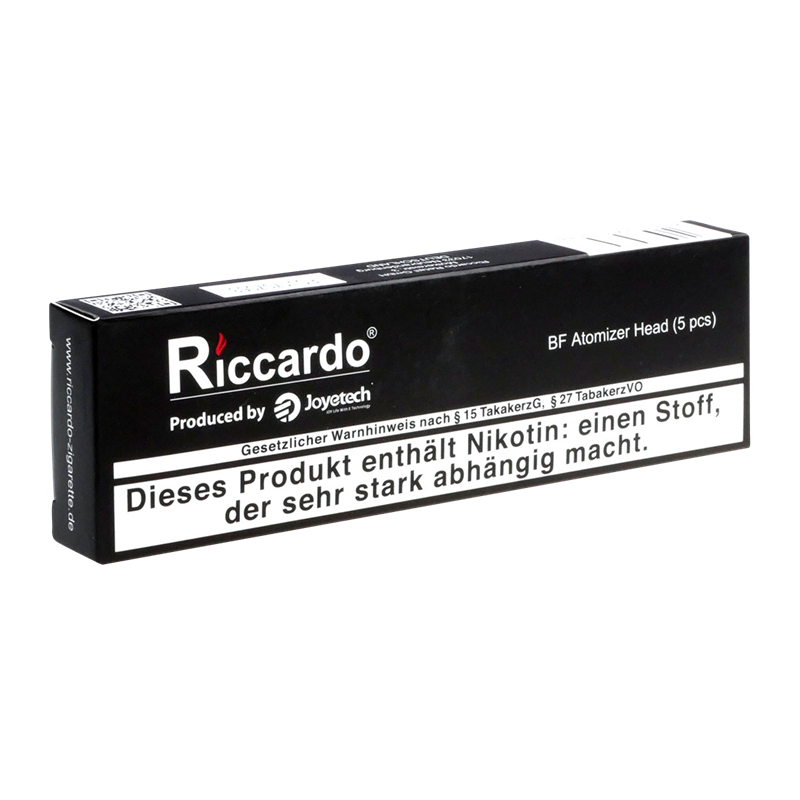 Riccardo BF SS316 Coil - 5 Stck 