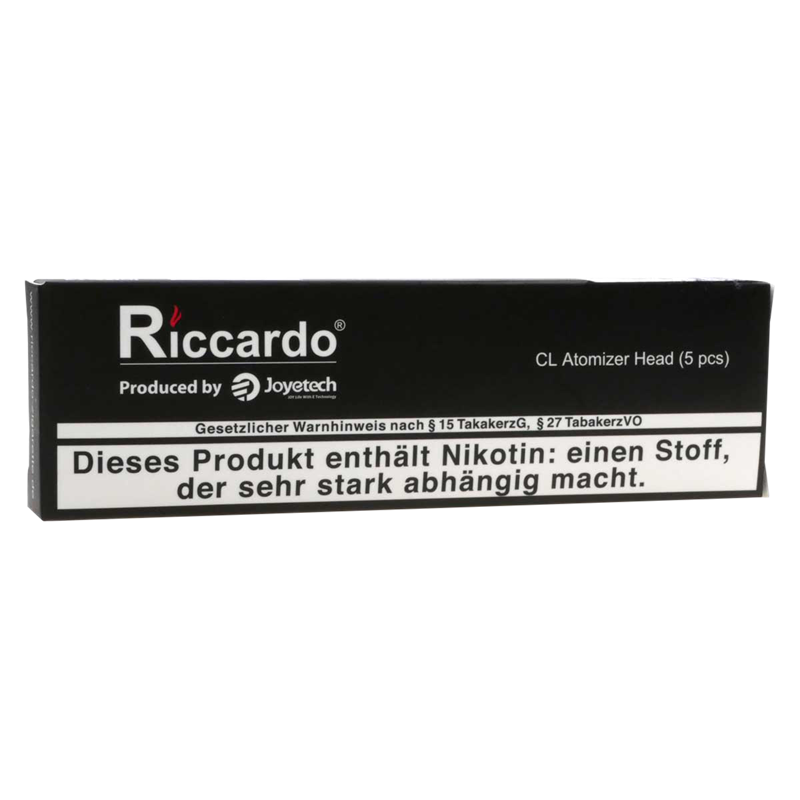 Riccardo eGo One MICRO CL Verdampferkopf 1,2 Ohm - 5 Stck  