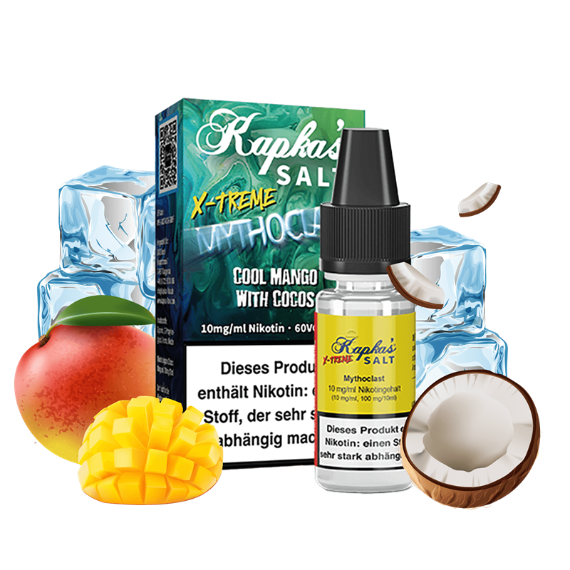 Kapkas Flava Xtreme -  Mythoclast - 10 ml Nikotinsalz Liquid