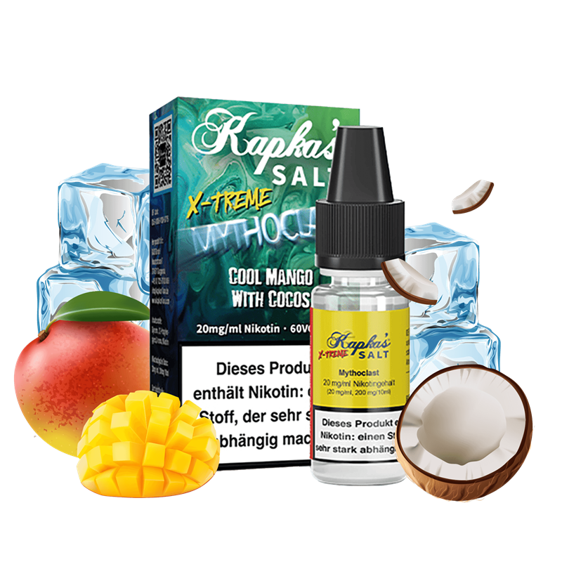 Kapkas Flava Xtreme -  Mythoclast - 10 ml Nikotinsalz Liquid