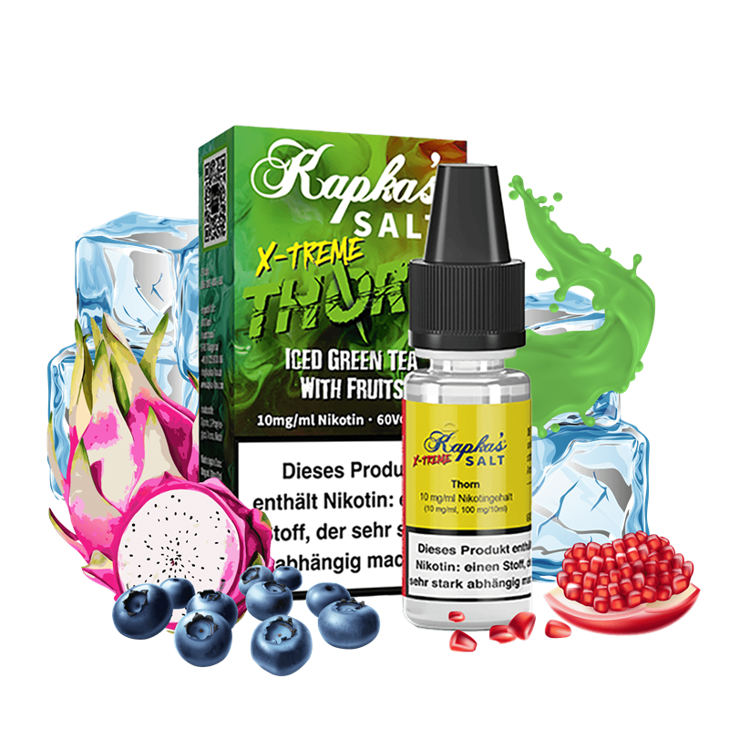Kapkas Flava Xtreme -  Thorn - 10 ml Nikotinsalz Liquid