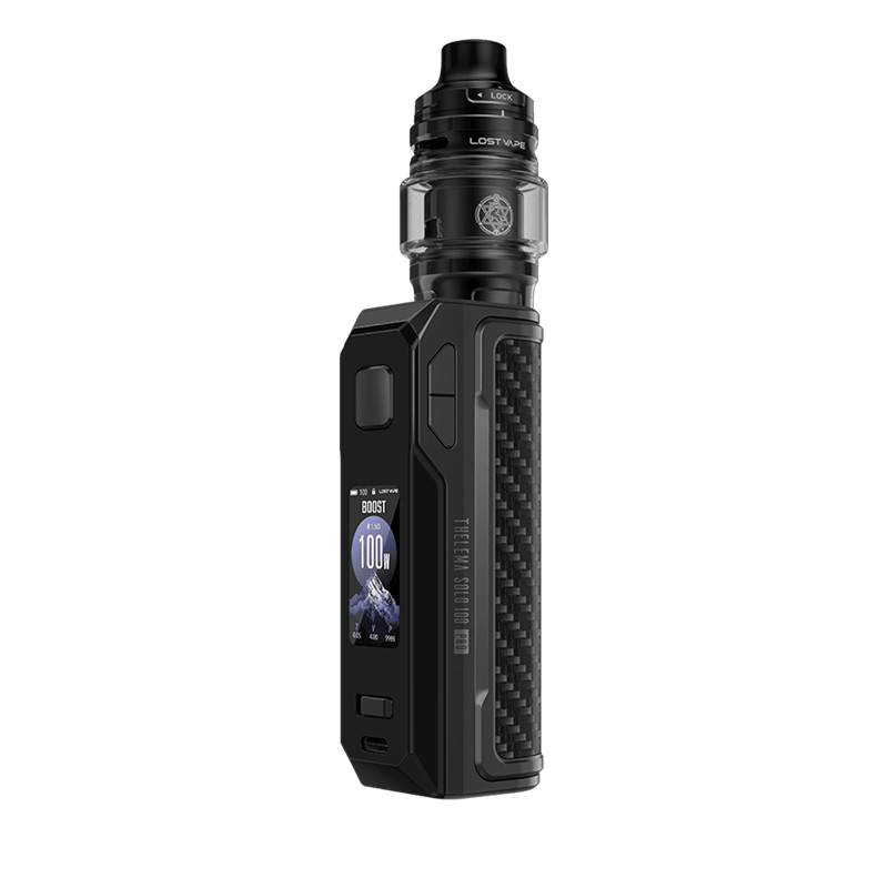 Lost Vape Thelema Solo 100 Pro + Centaurus Sub Ohm V2 Tank Kit - 100 Watt - 5 ml 