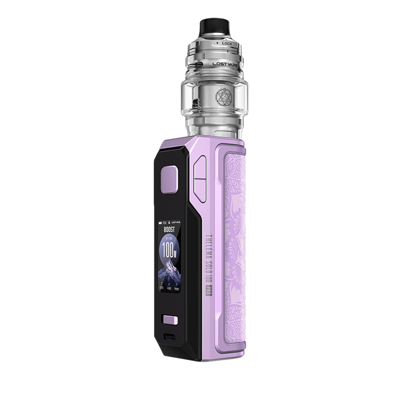 Lost Vape Thelema Solo 100 Pro + Centaurus Sub Ohm V2 Tank Kit - 100 Watt - 5 ml 