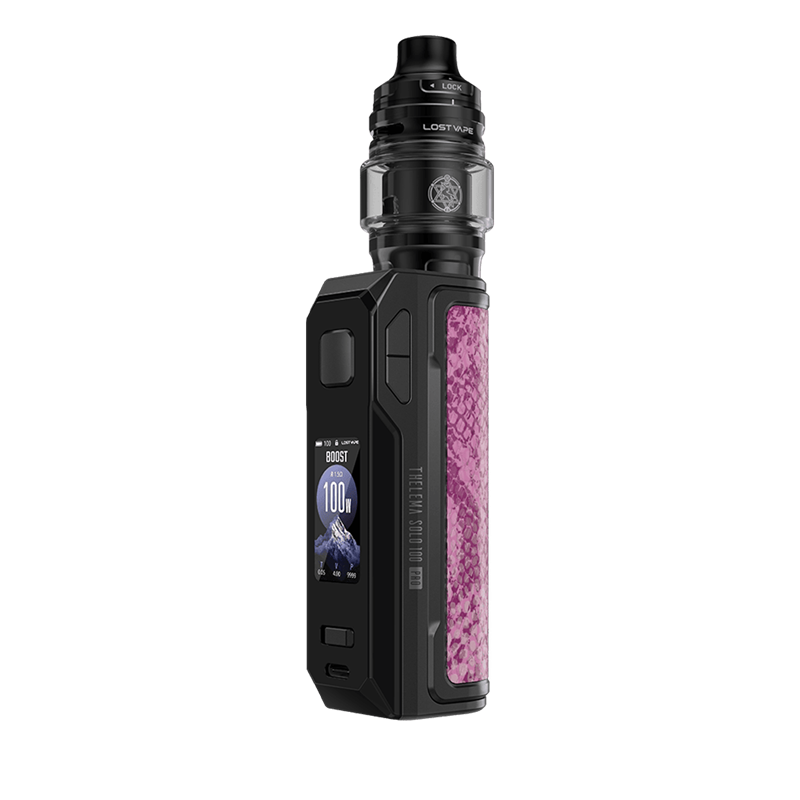 Lost Vape Thelema Solo 100 Pro + Centaurus Sub Ohm V2 Tank Kit - 100 Watt - 5 ml 