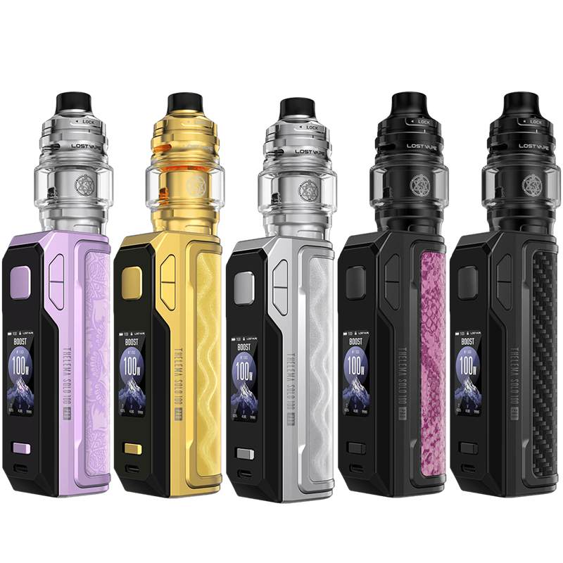 Lost Vape Thelema Solo 100 Pro + Centaurus Sub Ohm V2 Tank Kit - 100 Watt - 5 ml