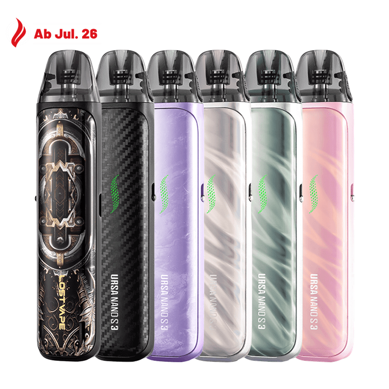 Lost Vape Ursa Nano S3 - Pod System - 1600 mAh - 2,5 ml