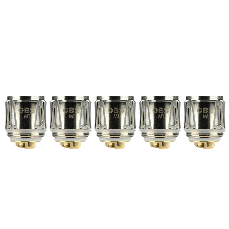 OBS Cube & Damo Tank - M Coils - 5er Pack