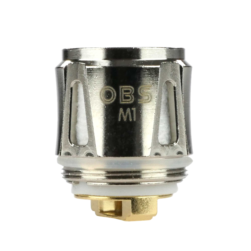 OBS Cube & Damo Tank - M Coils - 5er Pack 