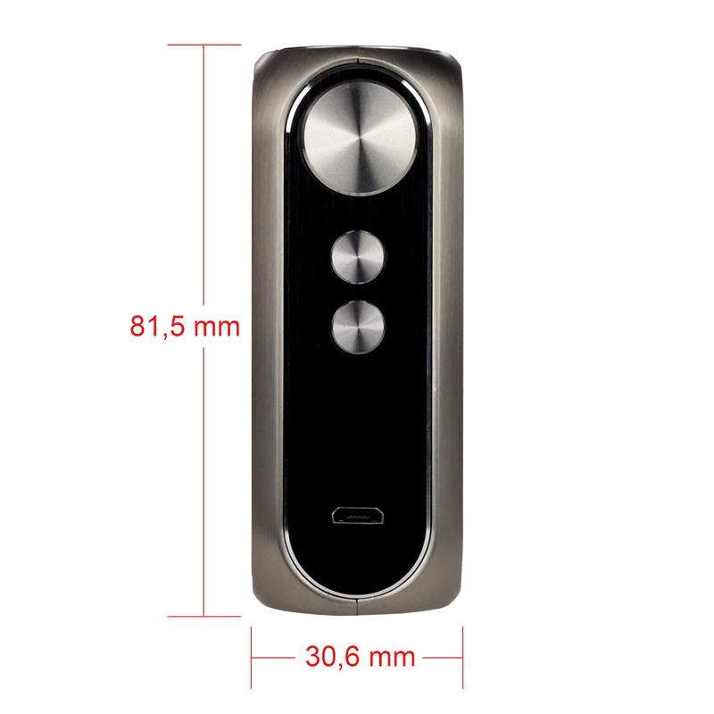 OBS Cube Mod - 80 Watt - Akku mit 3000 mAh 