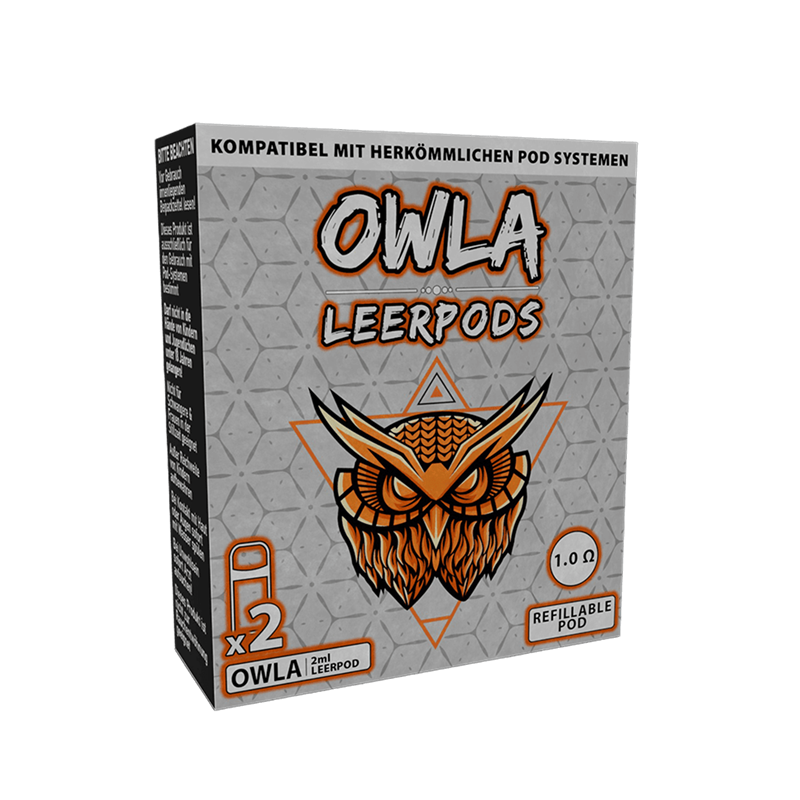 OWL - OWLA - Empty Pod - 2 ml - 2er Pack