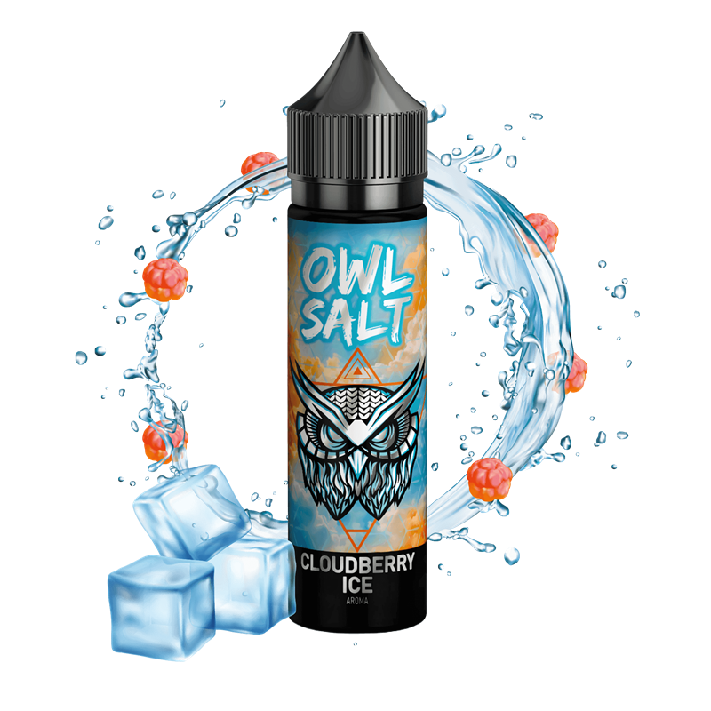 OWL Salt Aroma - Cloudberry Ice - 10 ml Longfill