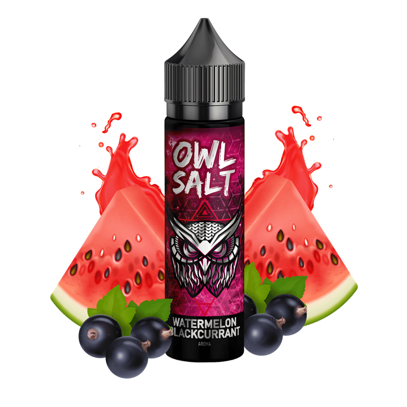 OWL Salt Aroma - Watermelon Blackcurrant - 10 ml Longfill