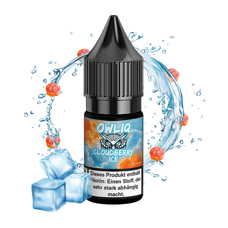 OWLIQ - Cloudberry Ice - 10 ml Nikotinsalz Liquid