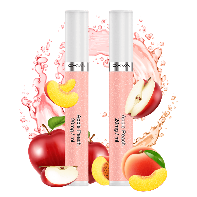 OXVA SlimStick Einweg Pod - Apple Peach - 2er Pack