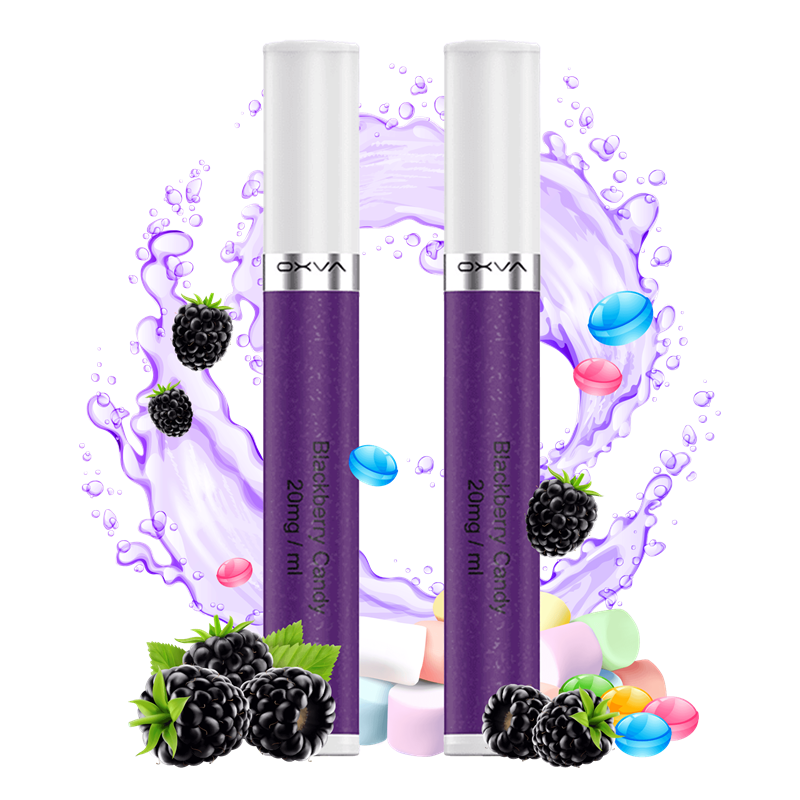 OXVA SlimStick Einweg Pod - Blackberry Candy - 2er Pack