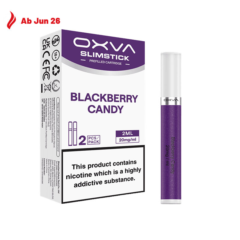 OXVA SlimStick Einweg Pod - Blackberry Candy - 2er Pack