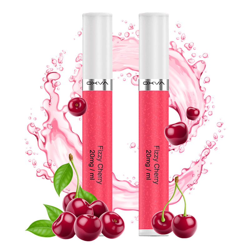 OXVA SlimStick Einweg Pod - Fizzy Cherry - 2er Pack