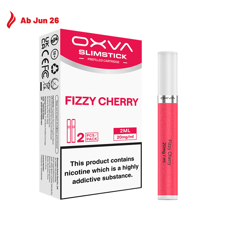 OXVA SlimStick Einweg Pod - Fizzy Cherry - 2er Pack