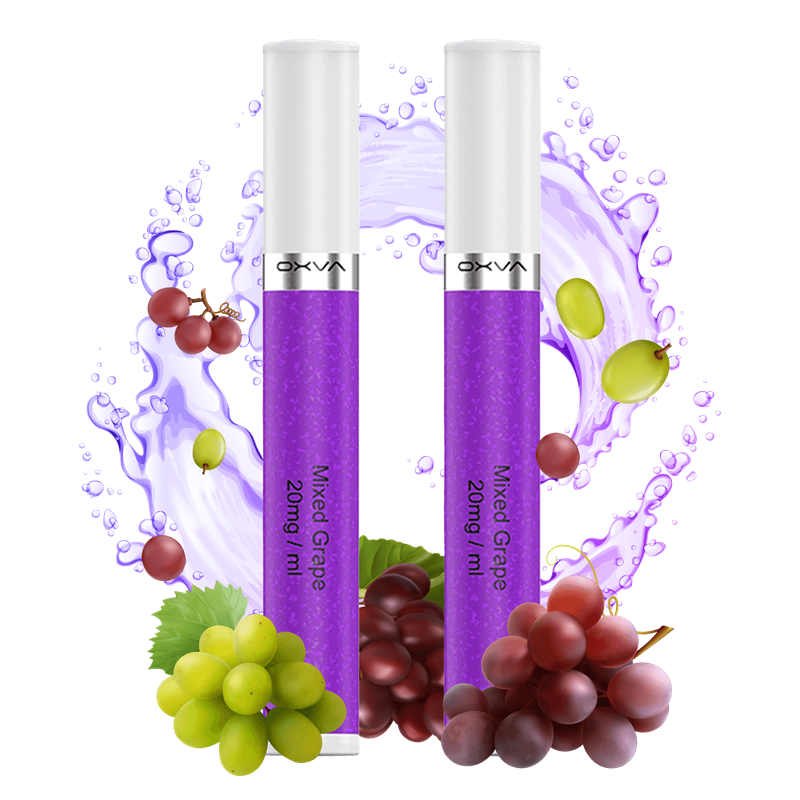 OXVA SlimStick Einweg Pod - Mixed Grape - 2er Pack