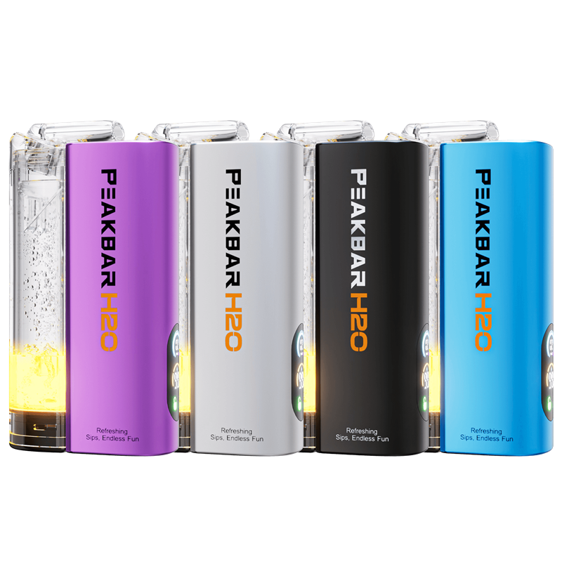 Peakbar H2O - Pod System - 900 mAh - 10 ml