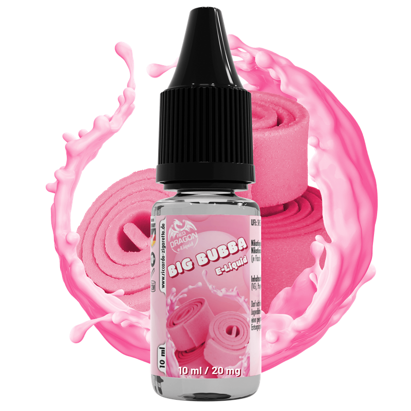 Red Dragon E-Liquid Big Bubba - 10 ml