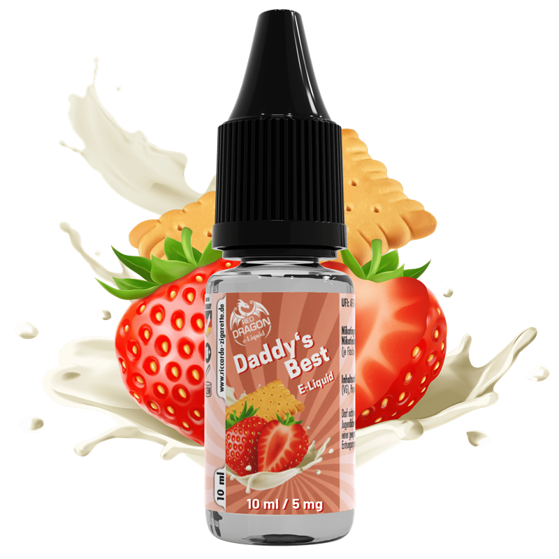 Red Dragon E-Liquid Daddy's Best V2 - 10 ml