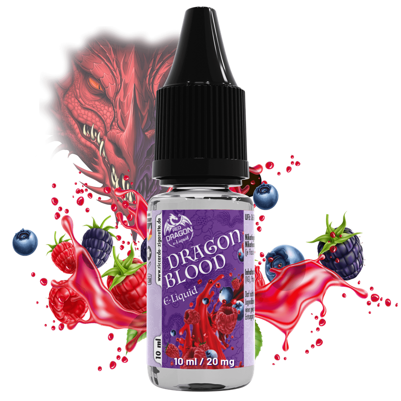 Red Dragon E-Liquid Dragon Blood - 10 ml