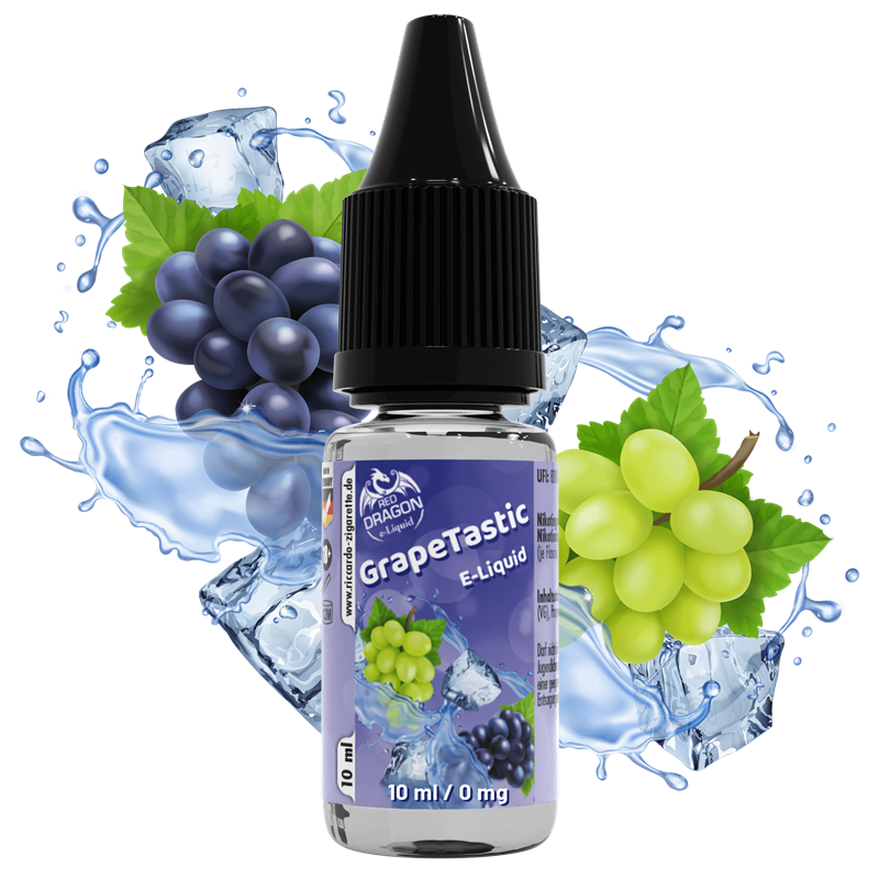 Red Dragon E-Liquid Grapetastic - 10 ml