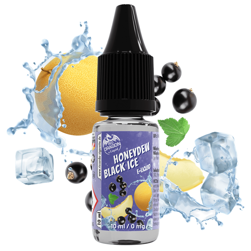 Red Dragon E-Liquid Honeydew Black Ice - 10 ml