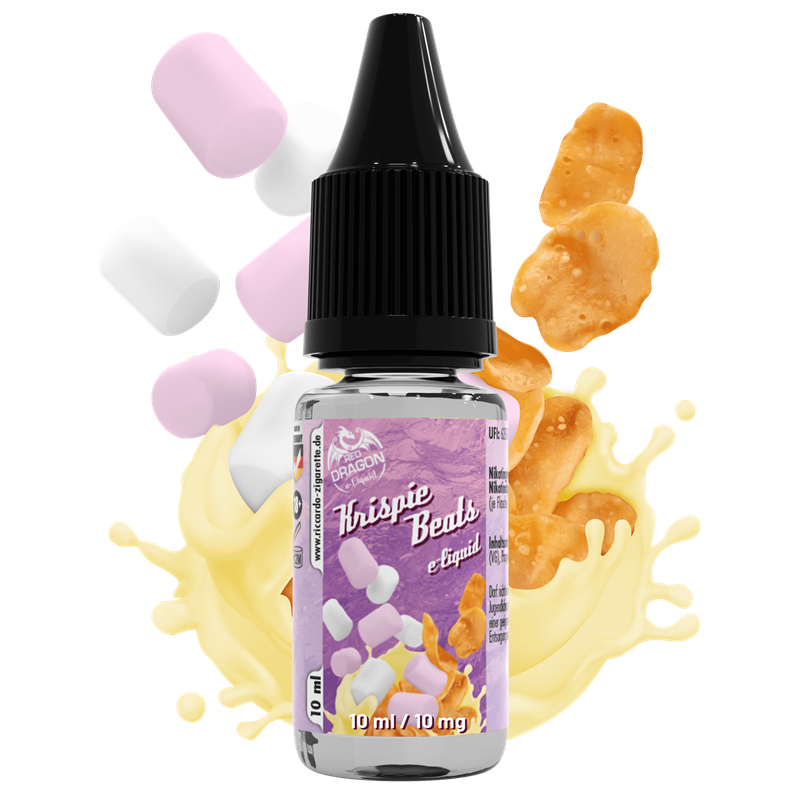 Red Dragon E-Liquid Krispie Beats - 10 ml