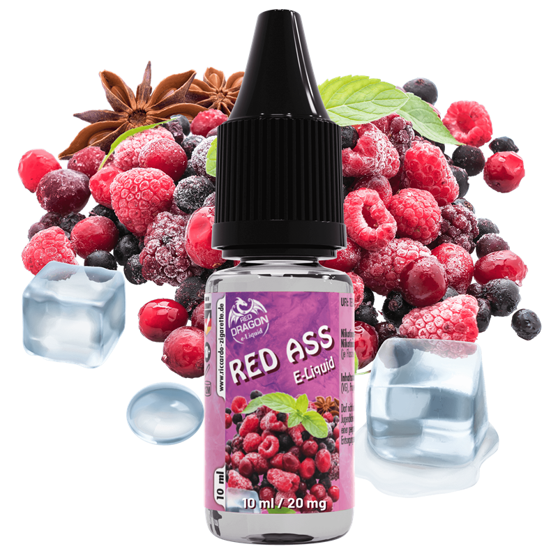 Red Dragon E-Liquid Red Ass - 10 ml