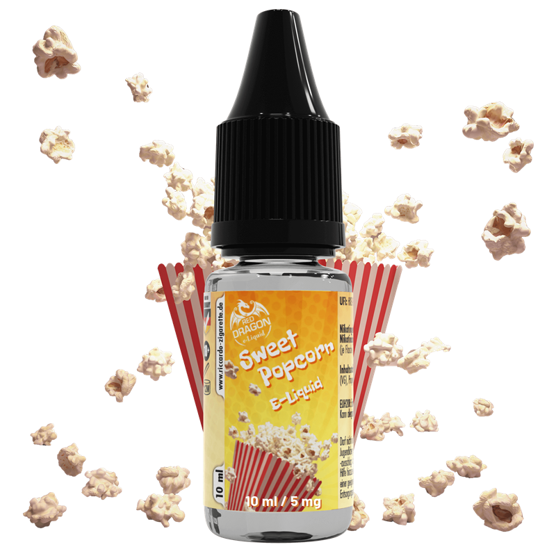 Red Dragon E-Liquid Sweet Popcorn - 10 ml
