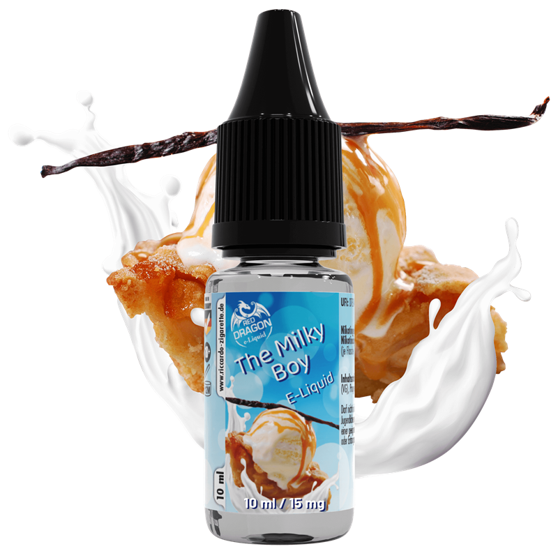 Red Dragon E-Liquid The Milky Boy - 10 ml
