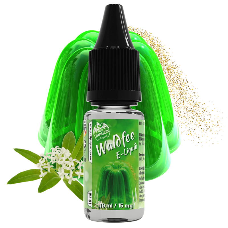 Red Dragon E-Liquid Waldfee - 10 ml