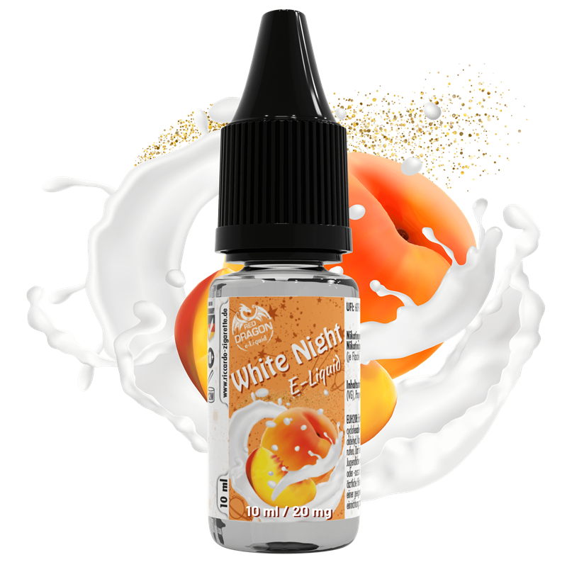 Red Dragon E-Liquid White Night - 10 ml