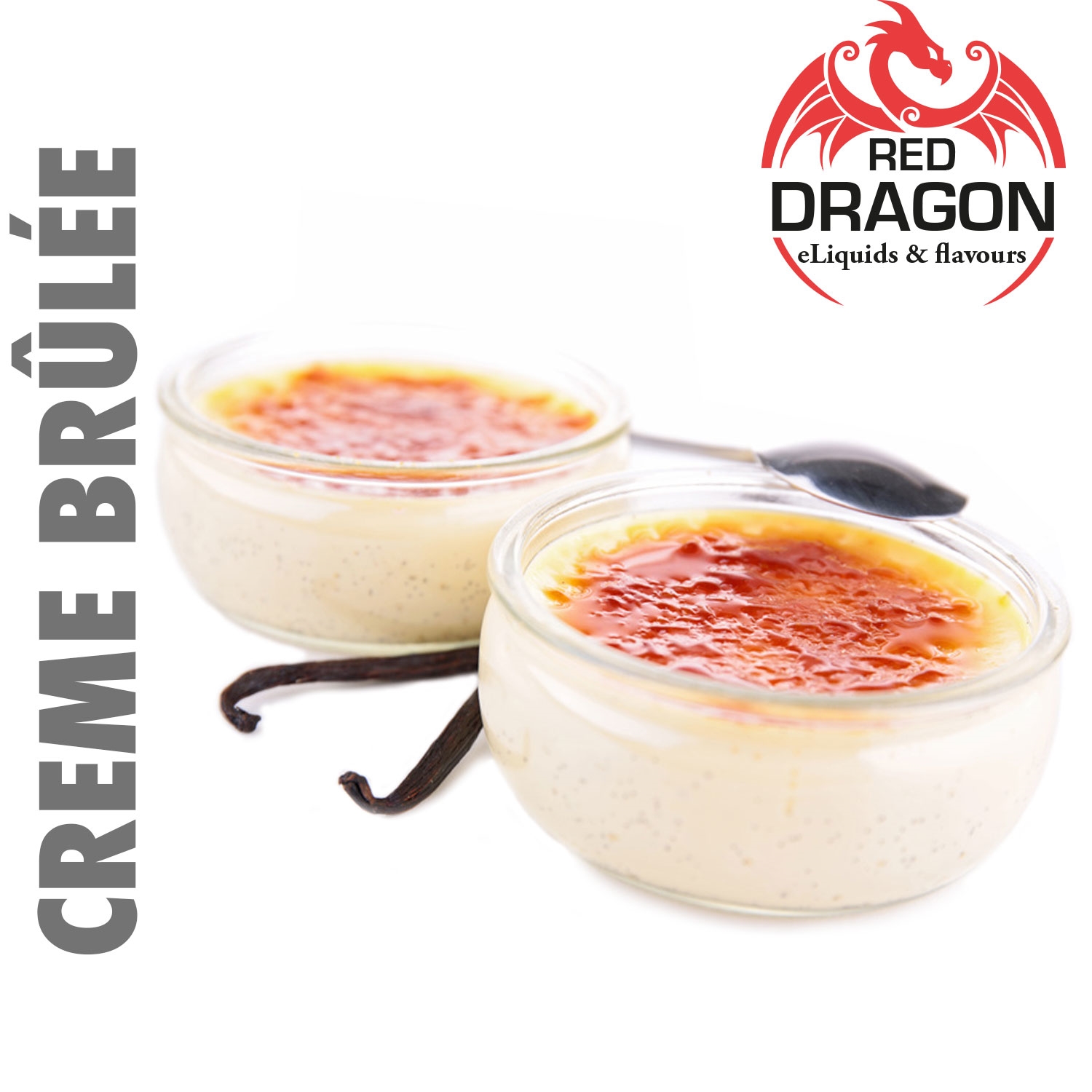 Aroma Konzentrat - Crème Brûlée by Red Dragon® - Red ...