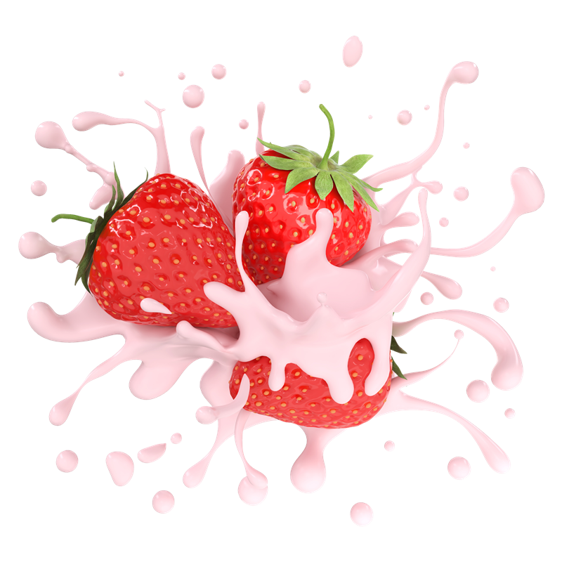 Red Dragon E-Liquid Milky Fee - 10 ml