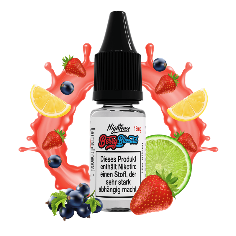 Riccardo HighTense - Berry Blizzard - 10 ml Nikotinsalz Liquid