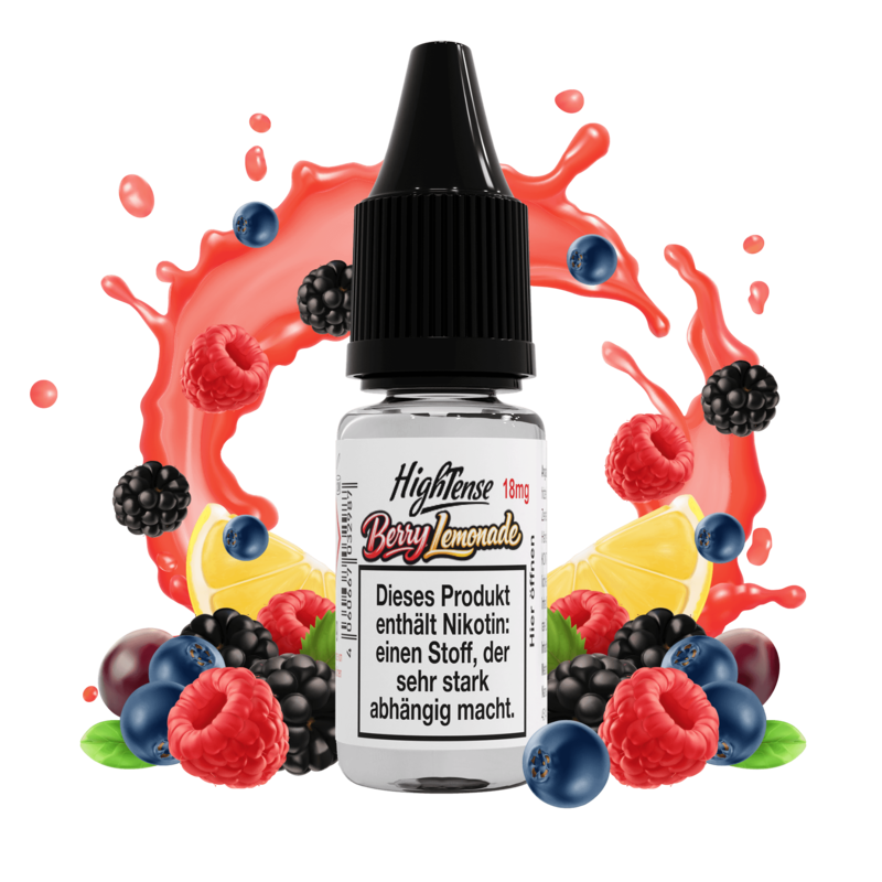 Riccardo HighTense Berry Lemonade Nikotinsalz Liquid 10ml