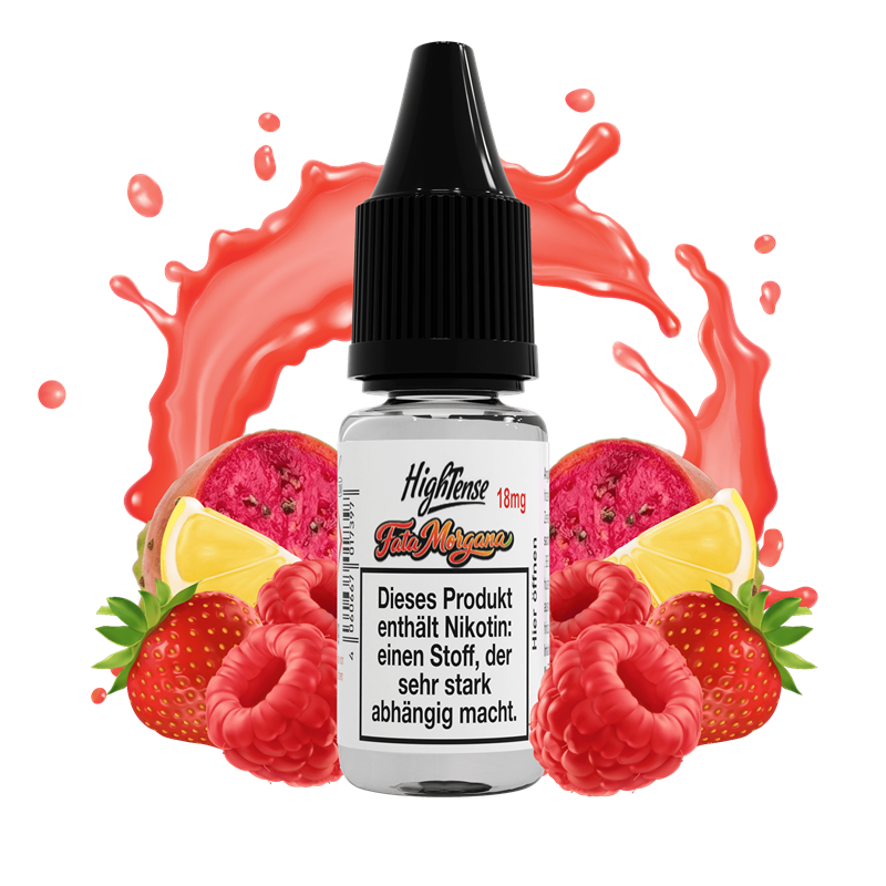 Riccardo HighTense - Fata Morgana - 10 ml Nikotinsalz Liquid