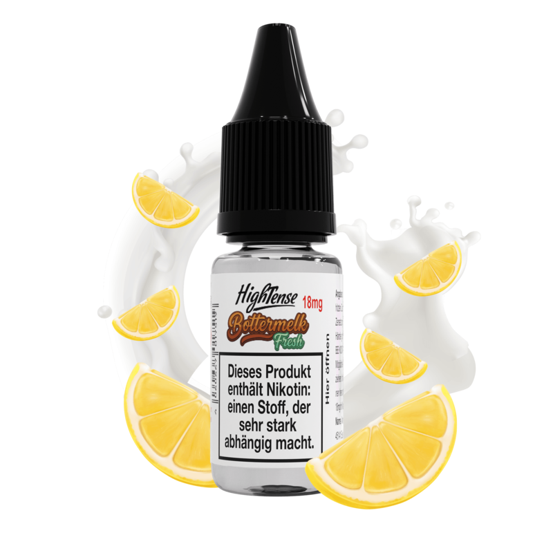 Riccardo HighTense Bottermelk Fresh Nikotinsalz Liquid 10ml